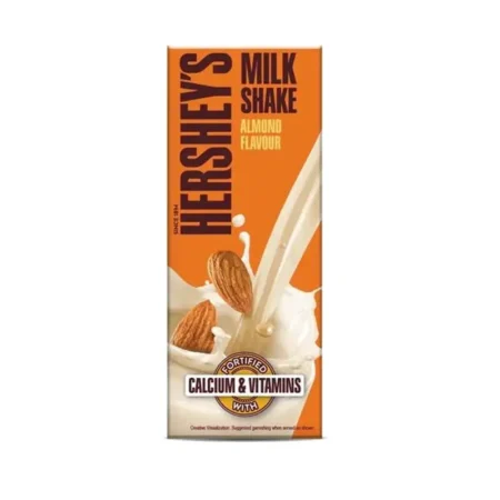 HERSHEY'S MILK SHAKE ALMOND FLAVOUR 180ML