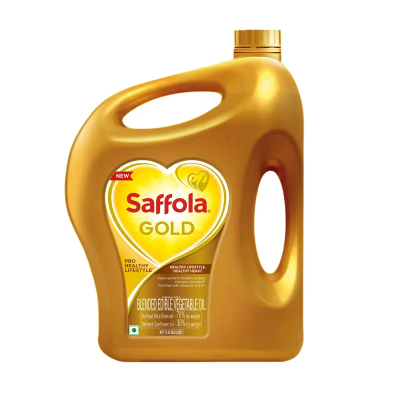 Marico Saffola Gold Blended Edible Vegetable Oil 5L