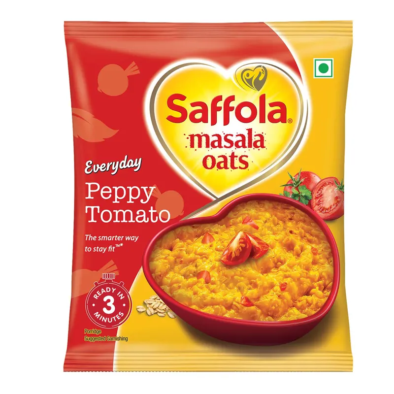 Marico Saffola Masala Oats Everyday Peppy Tomato 38G