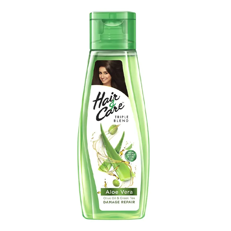 Marico Hair And Care Triple Blend Aloe Vera Olive Oil And Green Tea ...