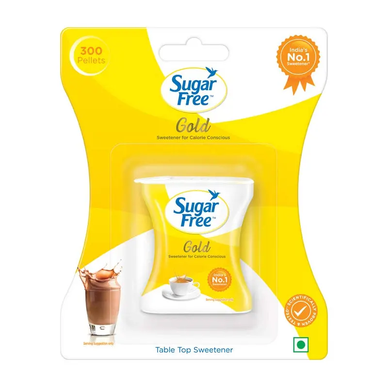 Zydus Wellness Sugar Free Gold Table Top Sweetener 30G