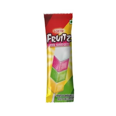 Lotte Jellies Flavoured Jelly Lollipop 16G
