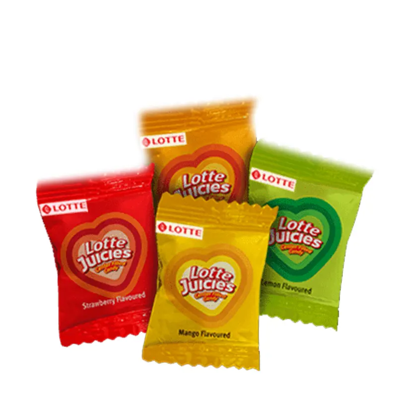 Lotte Juices Center Filled Candy 1N
