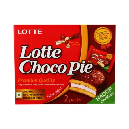 LOTTE CHOCO PIE 56G