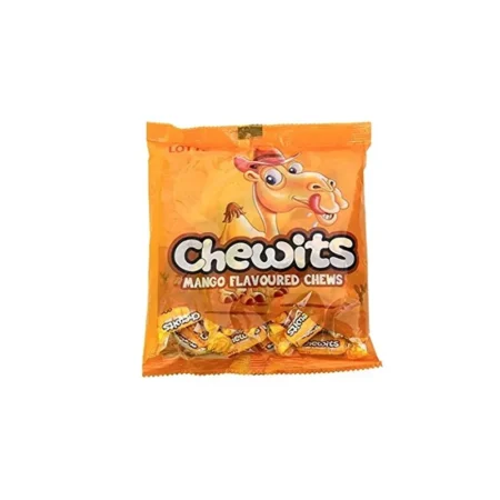 Lotte Chewits Mango Flavoured Chews 23G