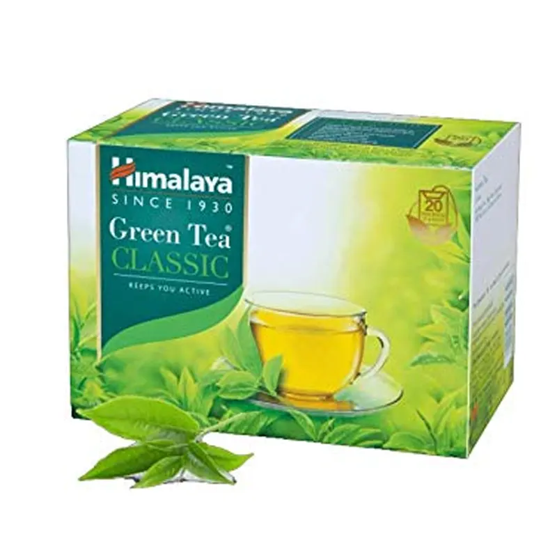 Himalaya Green Tea Classic 20 In 1 40G