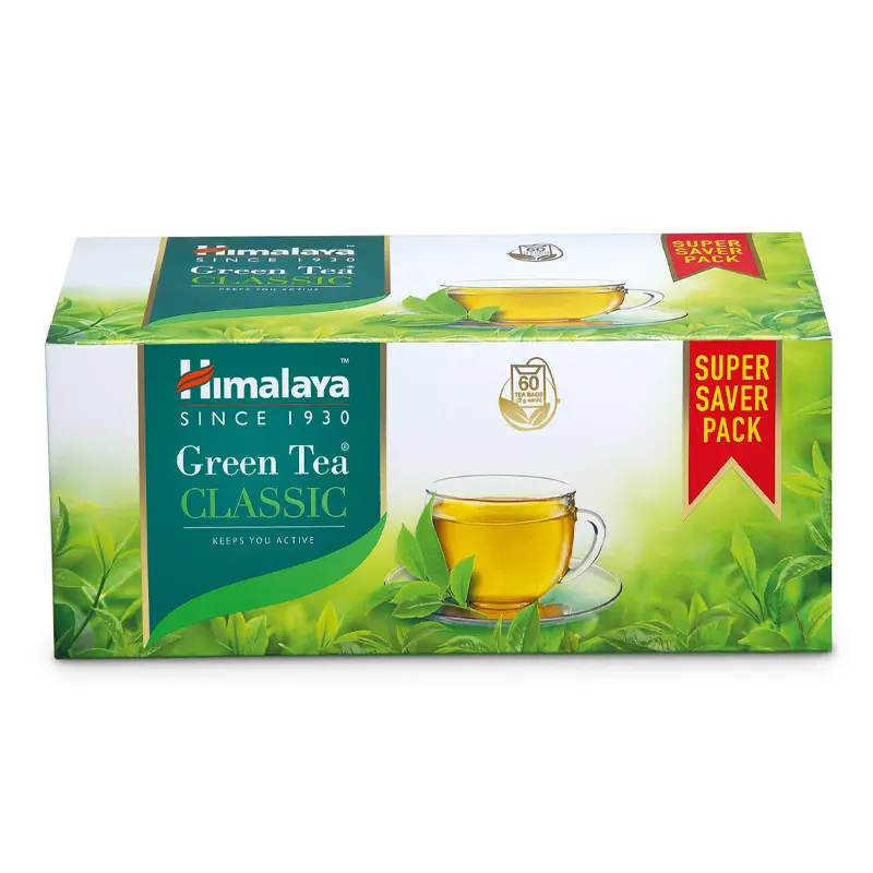Himalaya Green Tea Classic 60 In 1 120G