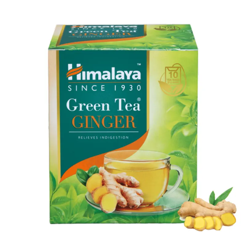 Himalaya Green Tea Ginger 10 In 1 20G