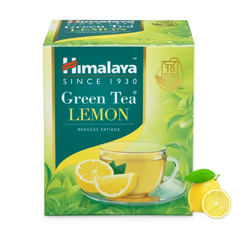 Himalaya Green Tea Lemon 60 In 1 120G