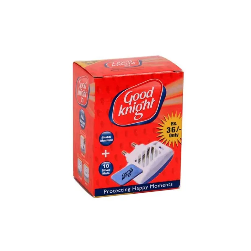 Godrej Good Knight Shakti Mat Machine Protecting Happy Moments 10N