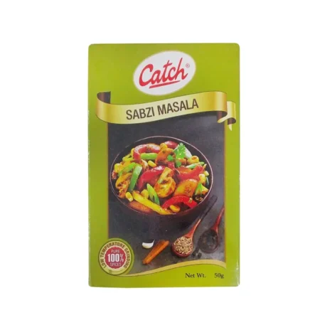 Catch Sabzi Masala 50G