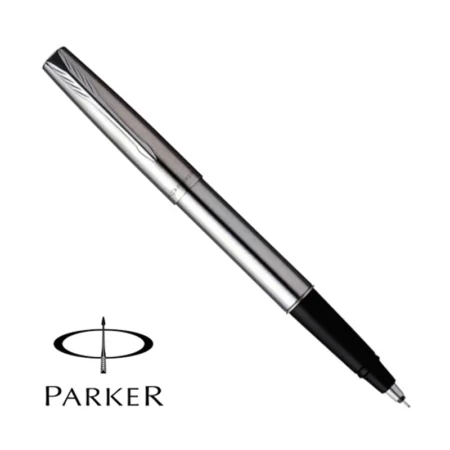 PARKER FRONTIER STAINLESS STEEL BALL PEN REFILLABLE 1N