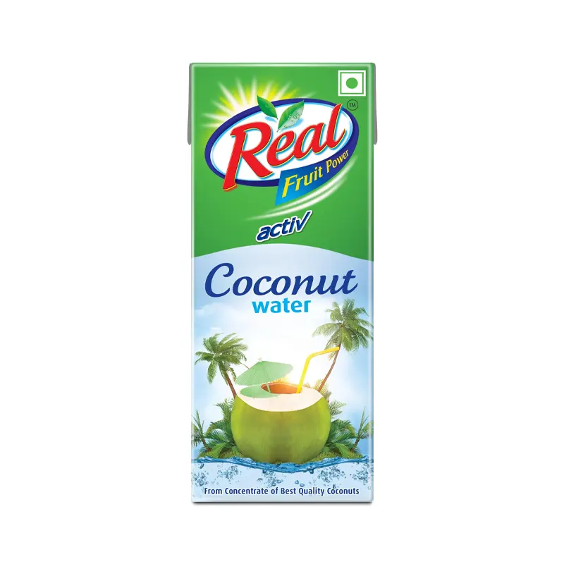 Real Fruit Power Active Coconut Water 200Ml