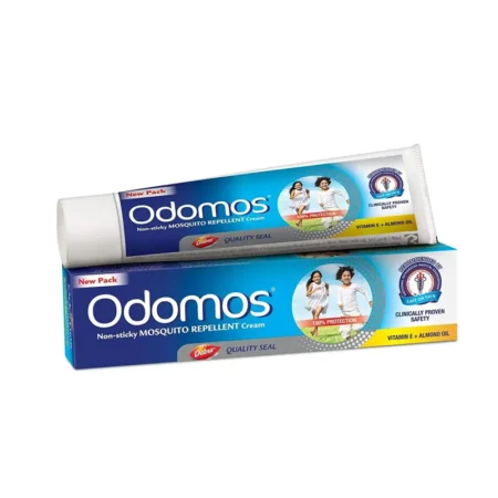 Dabur Odomos Non Sticky Mosquito Repellen Cream 50G