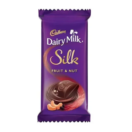 Dairy Milk Silk Fruit And Nut 55G