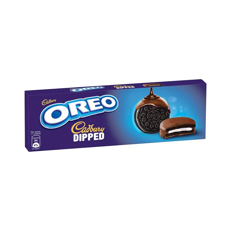 Cadbury Oreo Cadbury Dipped Biscuit 50G