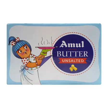 Amul White Butter Unsalted 100G