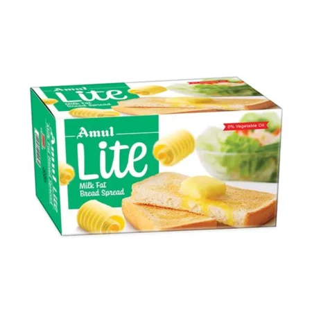 AMUL LITE MILK FAT BREAD SPREAD 200G