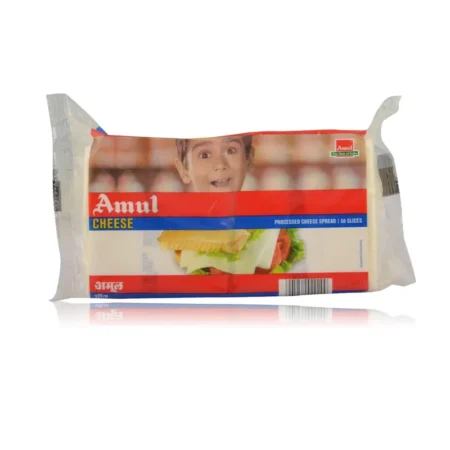 Amul Cheese Processed Cheese Spread 50 Slices 750G