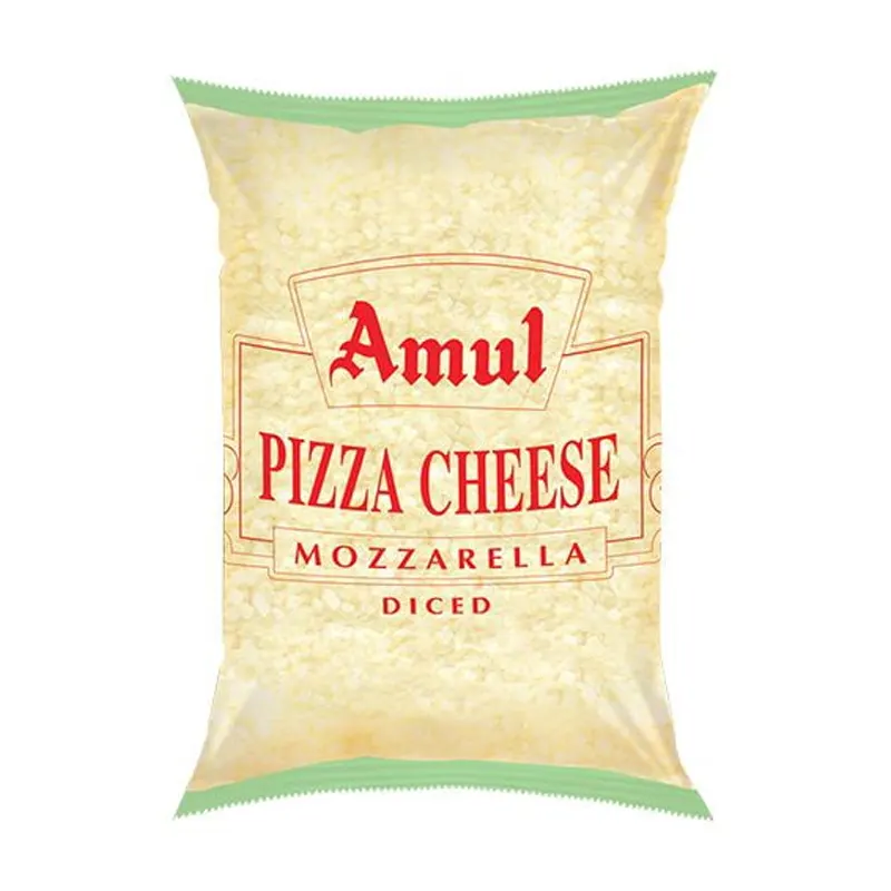 Amul Pizza Cheese Mozzarella Diced 1Kg - Souq Al Buhair