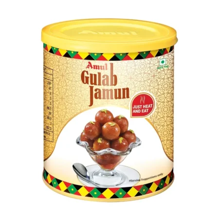 AMUL GULAB JAMUN JUST HEAT AND EAT 1KG