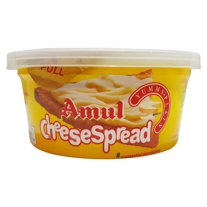 Amul Cheese Spread Tropical Fruit 200G