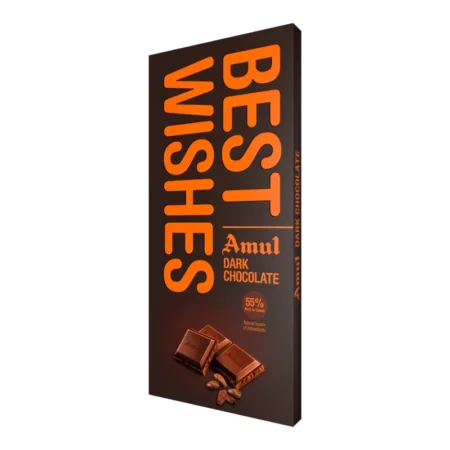AMUL BEST WISHES DARK CHOCOLATE 150G