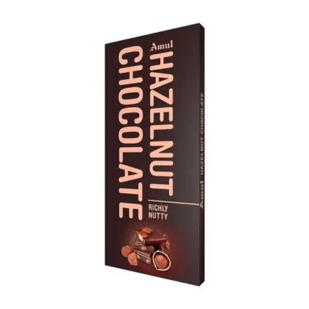 Amul Hazelnut Dark Chocolate 150G