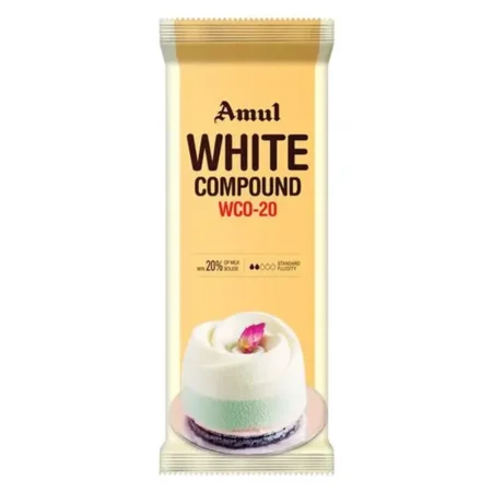 AMUL WHITE COMPOUND WC0-20 500G