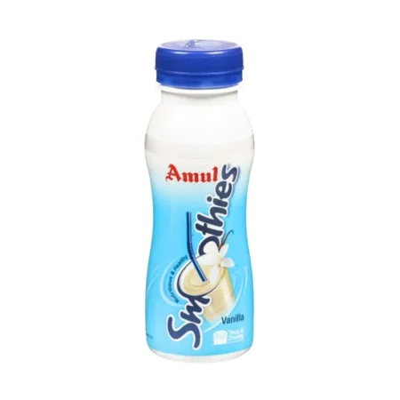 AMUL SMOOTHIES VANILA THICK AND CREAMY 200ML