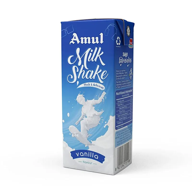 Amul Milk Shake Vanilla 180Ml