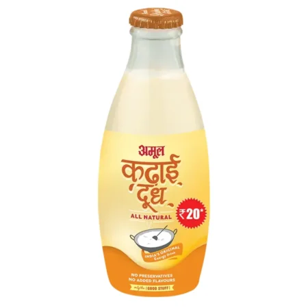 AMUL KADHAI DOODH 180ML