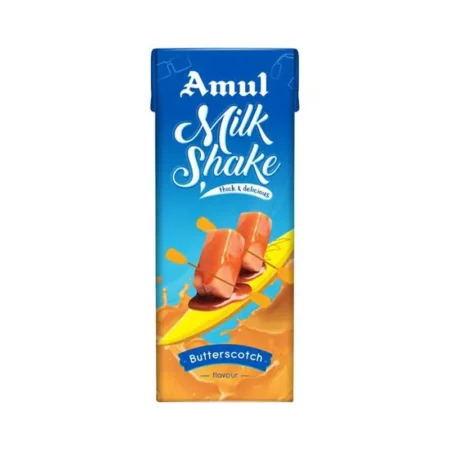 AMUL MILK SHAKE BUTTER SCOTCH 180ML