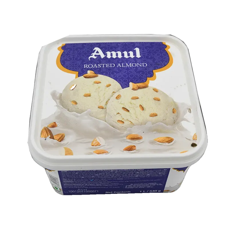 Amul Tub Roasted Almond 1l - Souq Al Buhair