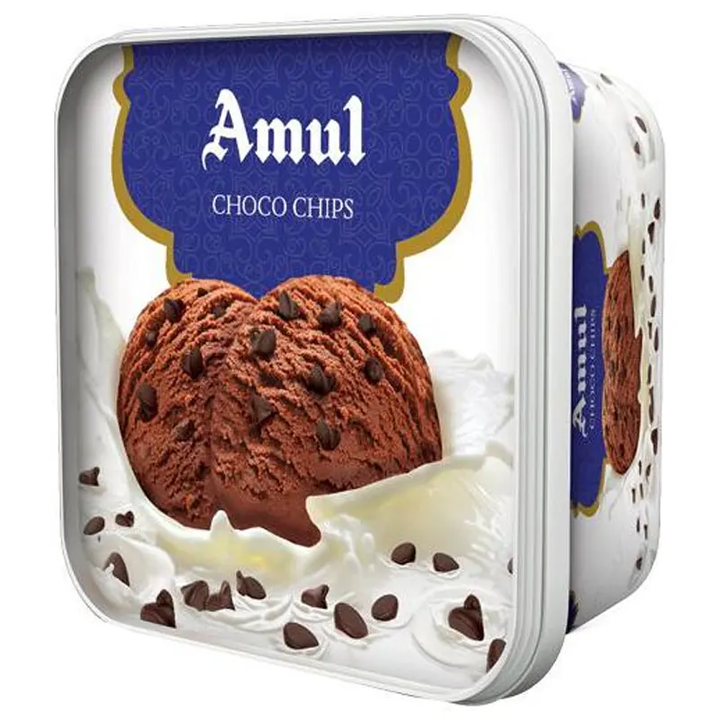 Amul Tub Chocochips 1Ltr