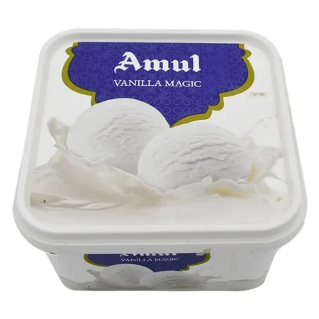 AMUL TUB VANILLA MAGIC 1LTR