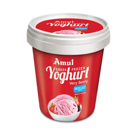 AMUL FROZEN YOGHURT WILD BERRY 125ML