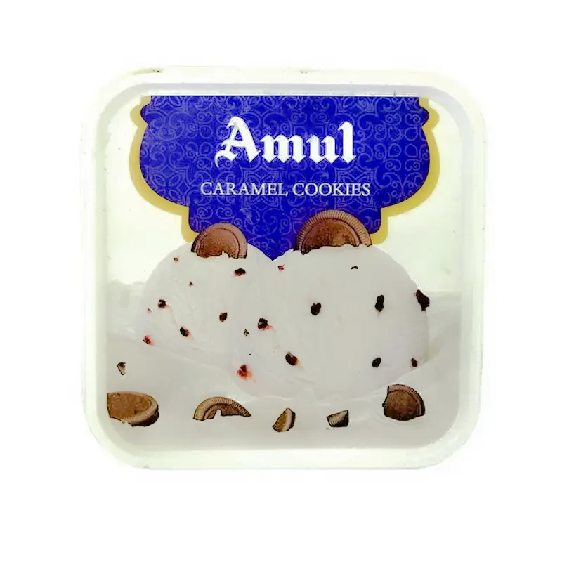 Amul Caramel Cookies 1Ltr