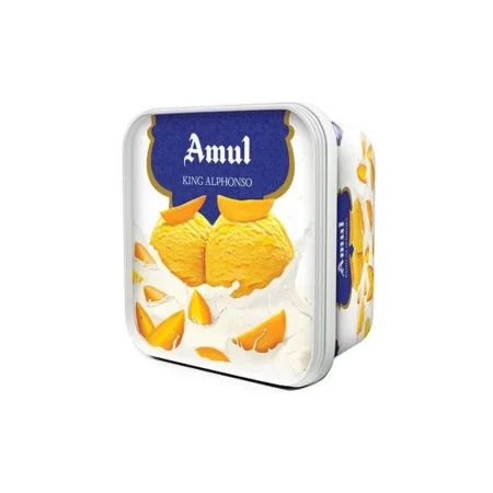 AMUL ICE CREAM KING ALPHONSO 1L