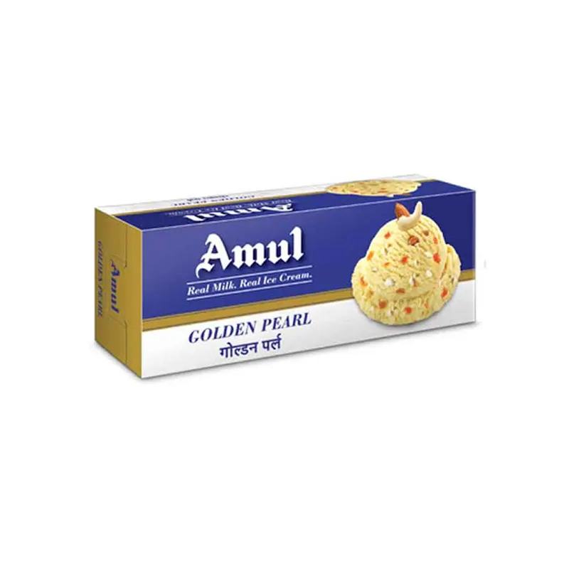 Amul Ice Cream Golden Pearl 2 Ltr - Souq Al Buhair