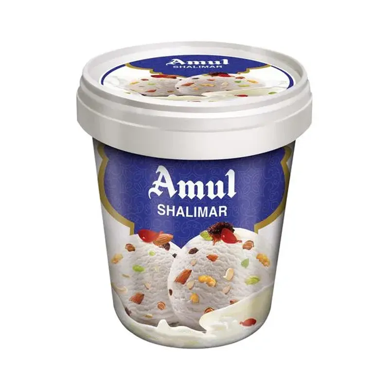 Amul Real Milk Real Ice Cream Shalimar 125Ml