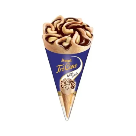 AMUL TRI CONE BUTTER SCOTCH 100ML