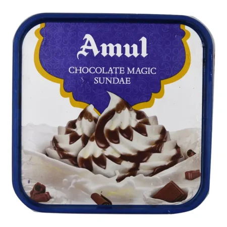 AMUL TUB CHOCOLATE MAGIC SUNDAE 1LTR