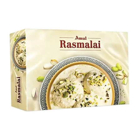 AMUL ICE CREAM RASMALAI 500G