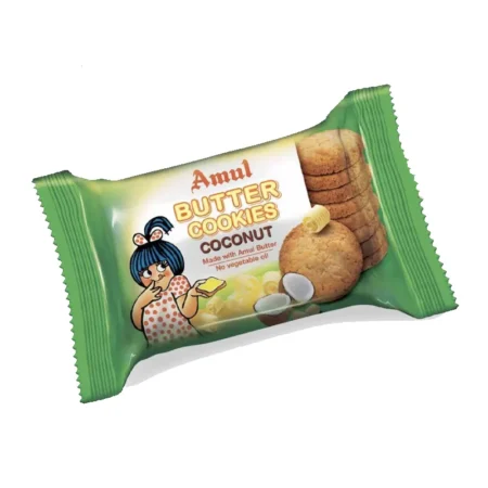 AMUL PREMIUM COCONUT COOKIES 50G