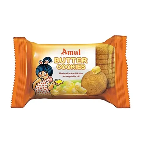 AMUL BUTTER COOKIES 40G