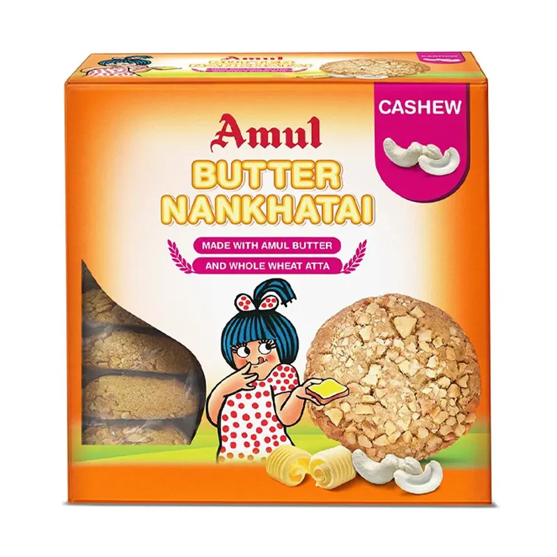 Amul Butter Nankhatai Cashew 200G