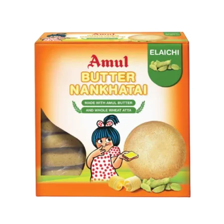 AMUL BUTTER NANKHATAI ELAICHI 200G
