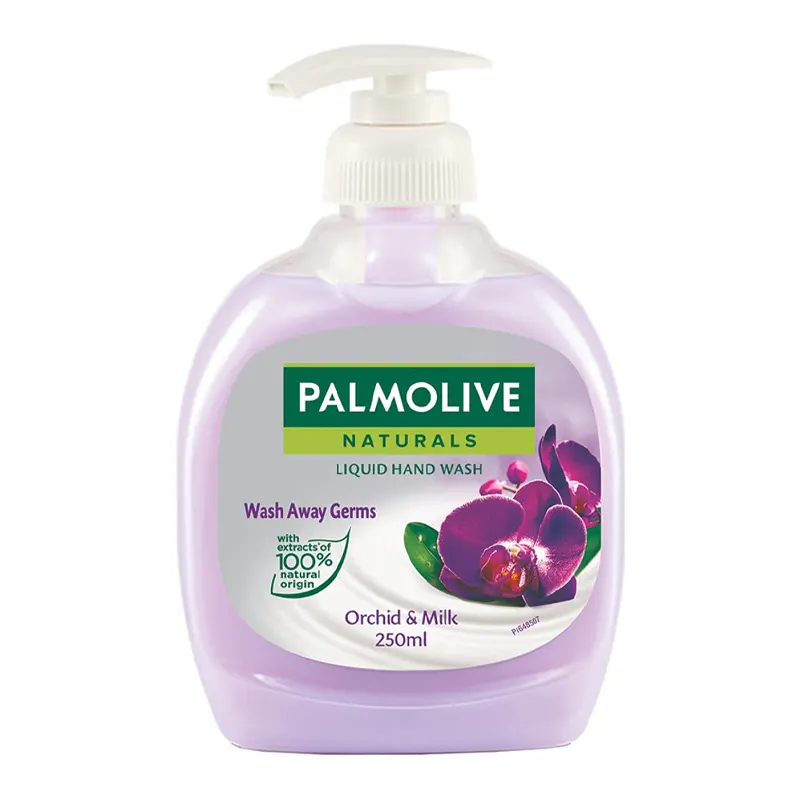Palmolive Naturals Liquid Hand Wash Orchid And Milk 250Ml