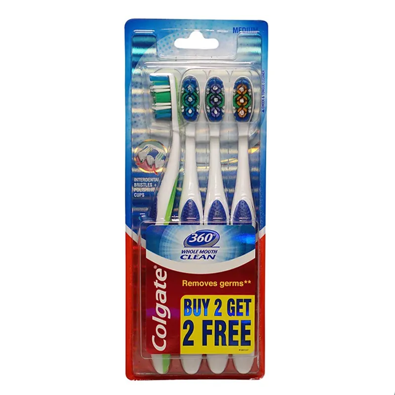 Colgate Removes Germs Buy 2 Get 2 Free